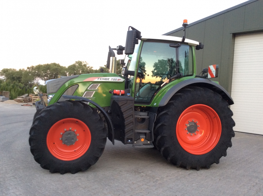 Fendt S Vario Tms Profi Plus Design Line Willems Bv