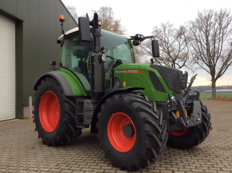 Fendt 314 Vario TMS Profi Plus Gen 4 Willems BV